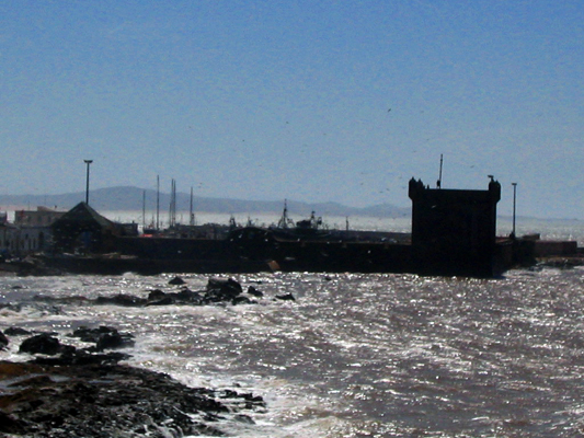 Essaouria - Rough seas on the North Atlantic coast